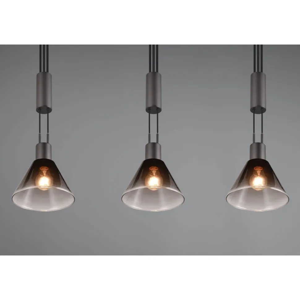 Trio STANLEY - 319500332 3x E27 (excl.)