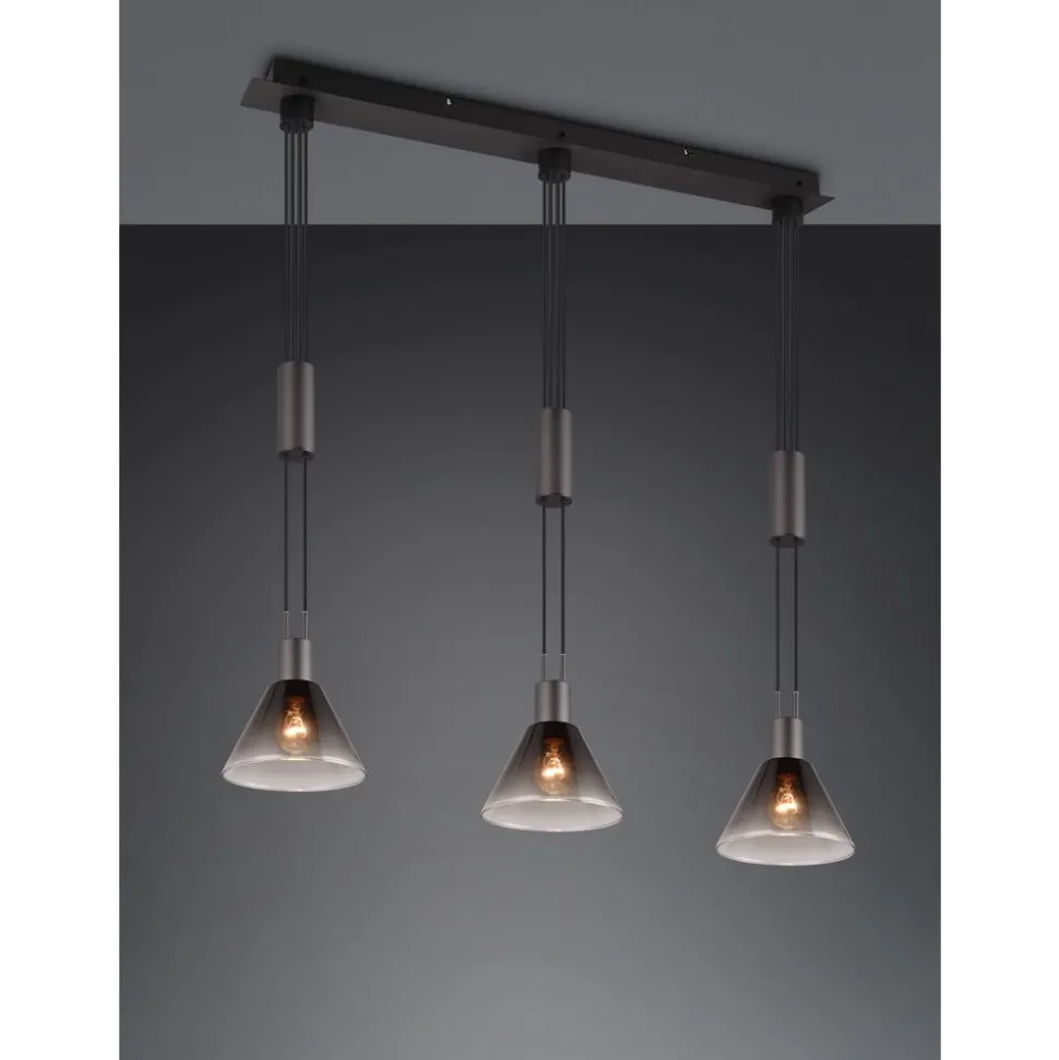 Trio STANLEY - 319500332 3x E27 (excl.)