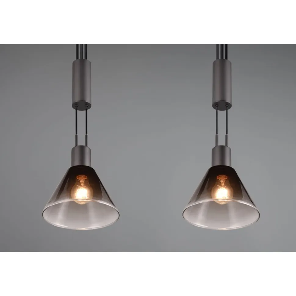 Trio STANLEY - 319500232 2x E27 (excl.)