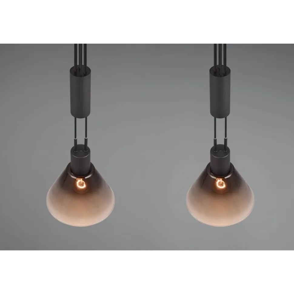 Trio STANLEY - 319500232 2x E27 (excl.)