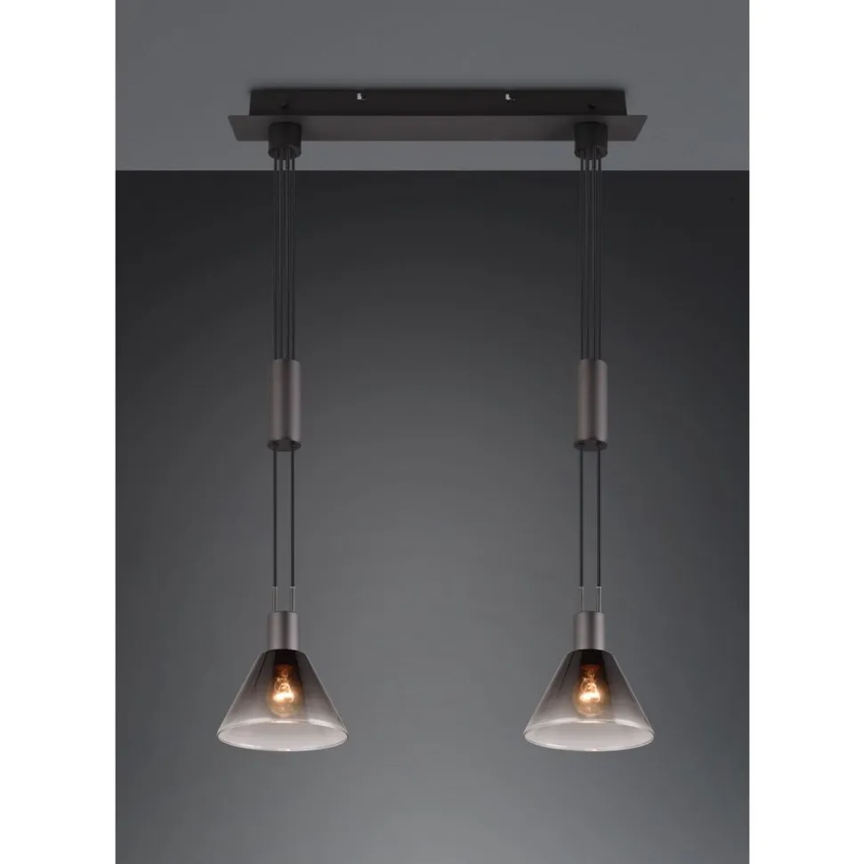 Trio STANLEY - 319500232 2x E27 (excl.)