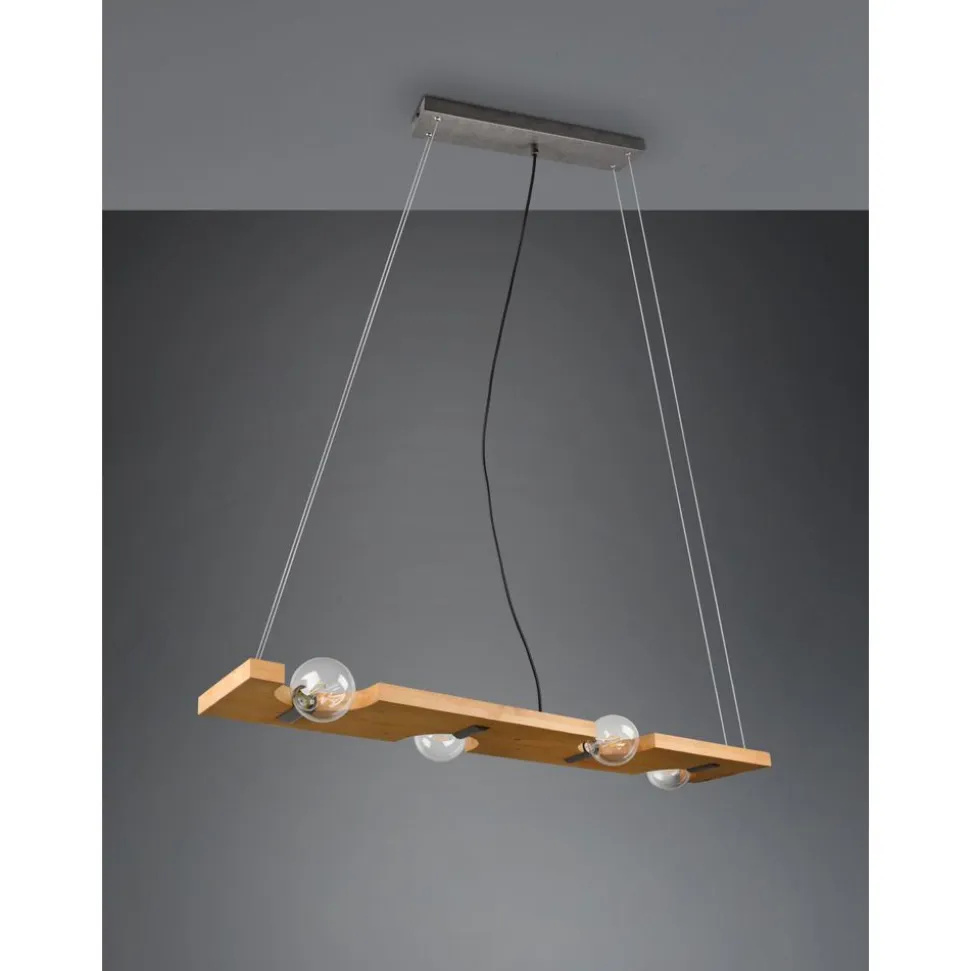 Trio TAILOR - 314300430 excl.4xE27