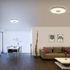 Trio TOKYO CEILING LAMP PLASTIC WHITE