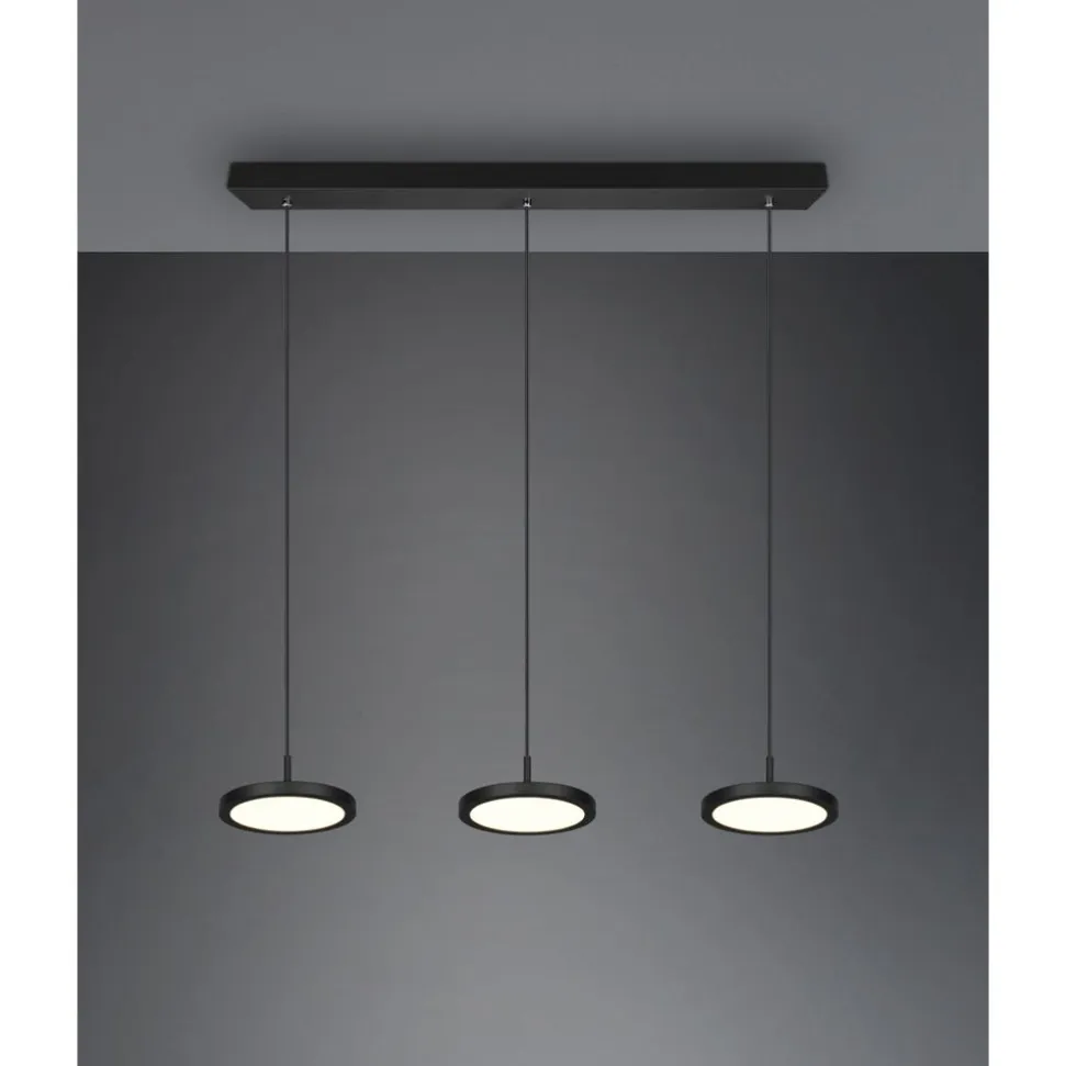 Trio TRAY - 340910332 incl.3x10W LED/1200Lm/3000K