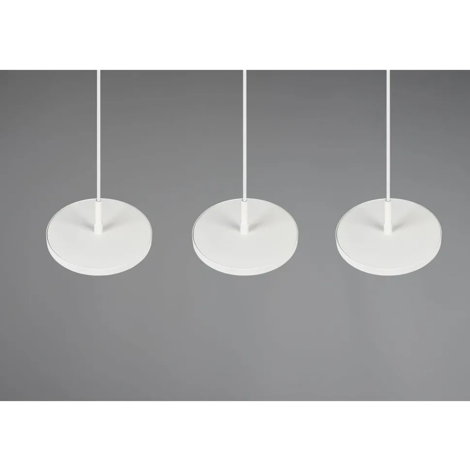 Trio TRAY - 340910331 incl.3x10W LED/1250Lm/4000K