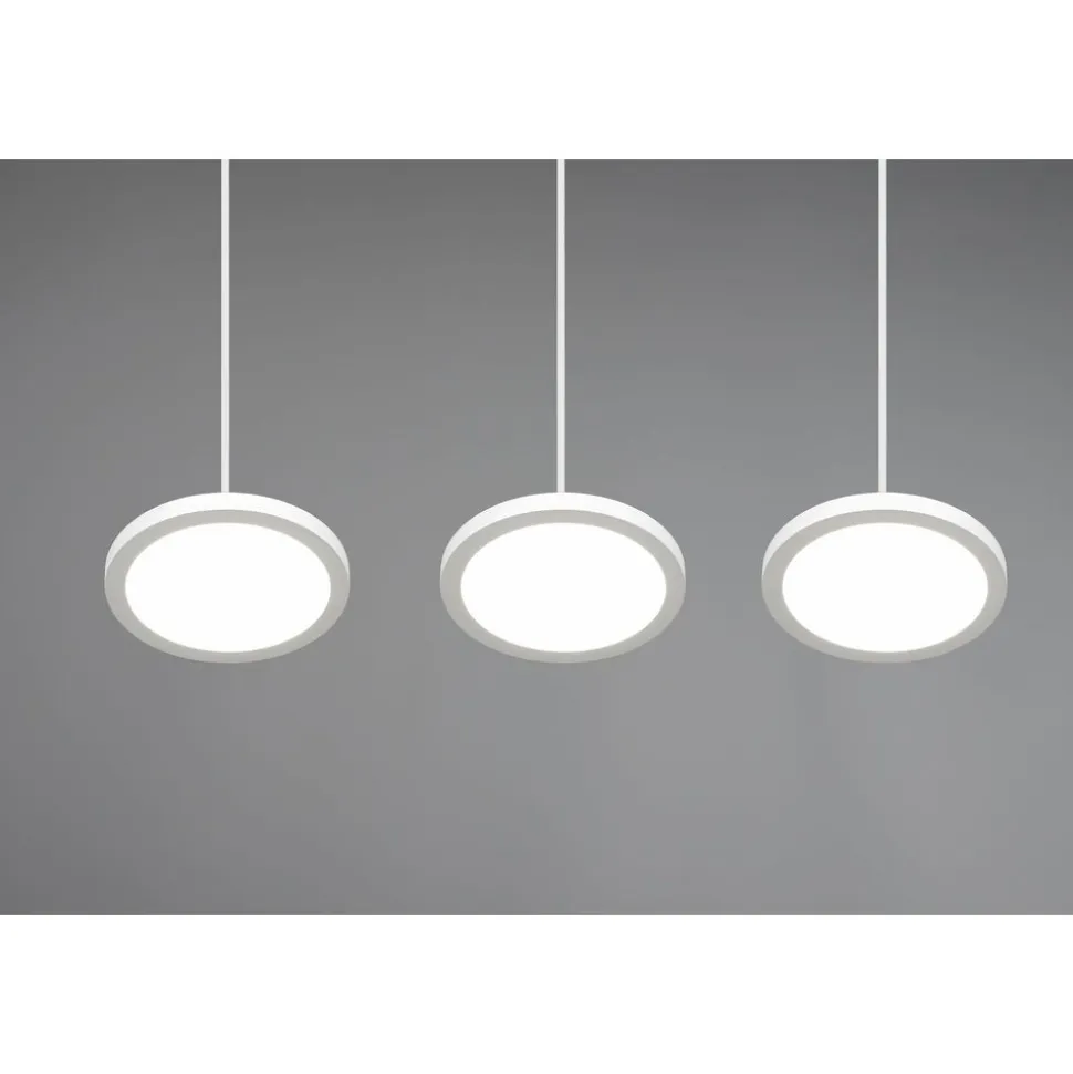 Trio TRAY - 340910331 incl.3x10W LED/1250Lm/4000K