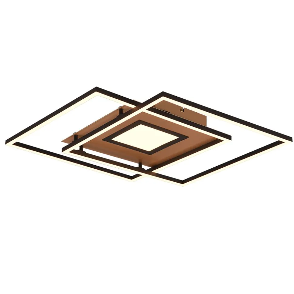 Trio VIA - 620710380 incl.1x36W LED/4200Lm/2700 - 6500K