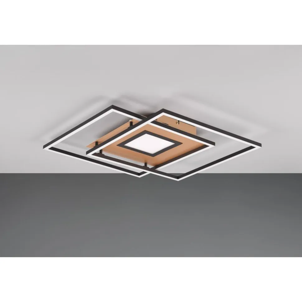 Trio VIA - 620710380 incl.1x36W LED/4200Lm/2700 - 6500K