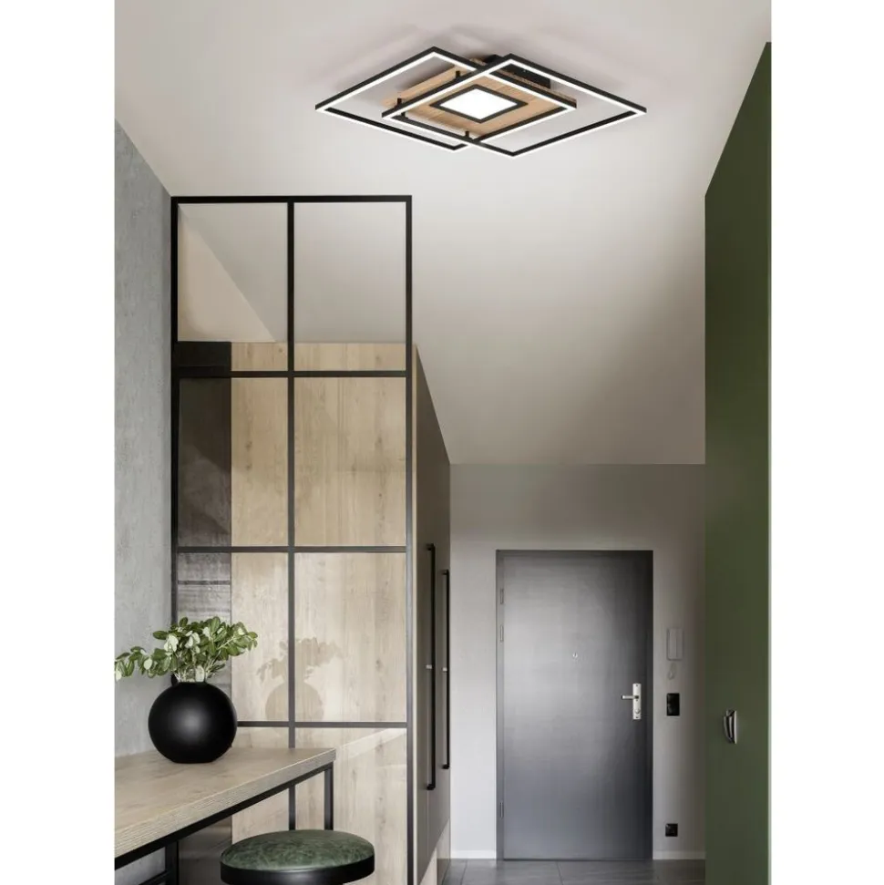 Trio VIA - 620710380 incl.1x36W LED/4200Lm/2700 - 6500K