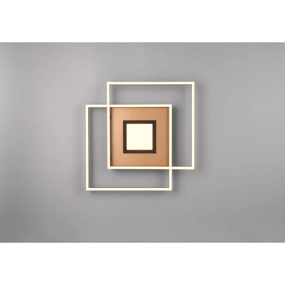 Trio VIA - 620710380 incl.1x36W LED/4200Lm/2700 - 6500K