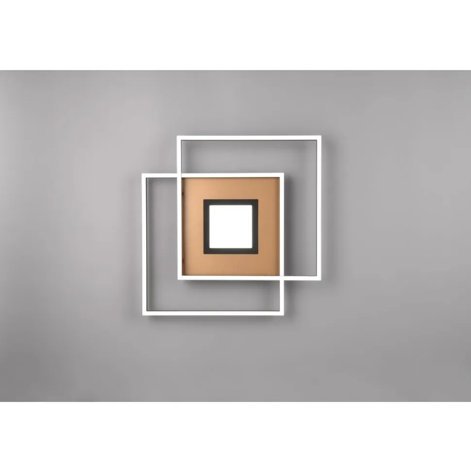 Trio VIA - 620710380 incl.1x36W LED/4200Lm/2700 - 6500K