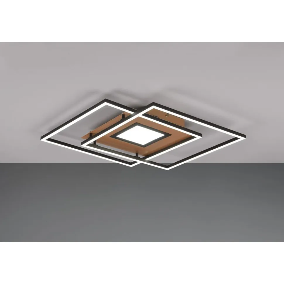 Trio VIA - 620710380 incl.1x36W LED/4200Lm/2700 - 6500K