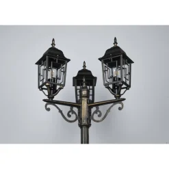 Trio VOLTURNO - 405960328 3x E27 max.60W,bulb exc.