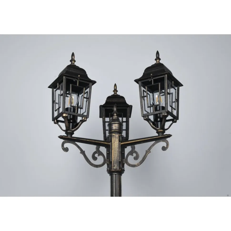 Trio VOLTURNO - 405960328 3x E27 max.60W,bulb exc.