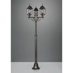 Trio VOLTURNO - 405960328 3x E27 max.60W,bulb exc.