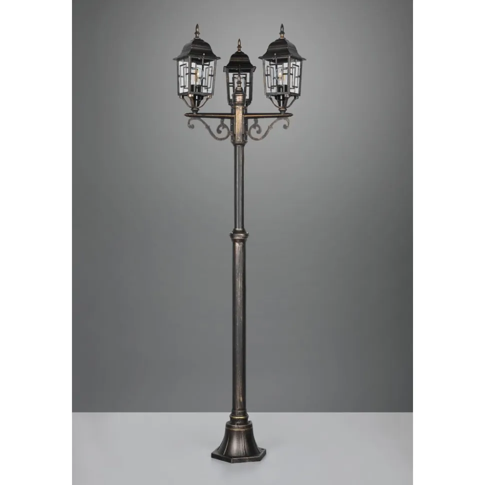 Trio VOLTURNO - 405960328 3x E27 max.60W,bulb exc.