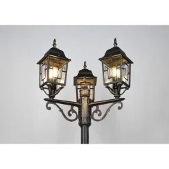 Trio VOLTURNO - 405960328 3x E27 max.60W,bulb exc.