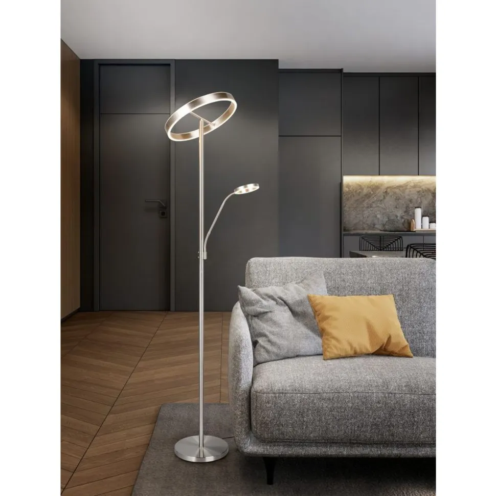 Trio WILLIS - 449510207 incl.1x39W LED/3120Lm/2700+3350+4000K & incl.1x5W LED/400Lm/2700+3350+4000K