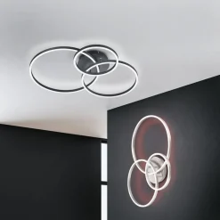 Trio WINONA - 670810632 incl.1x28W LED/3200Lm/2700 - 6500K  & incl.1x10W LED//