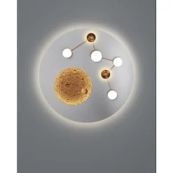 Trio ZODIAC - 644810107 incl. 1x43W LED/ 4300Lm/2300+3000+4000K