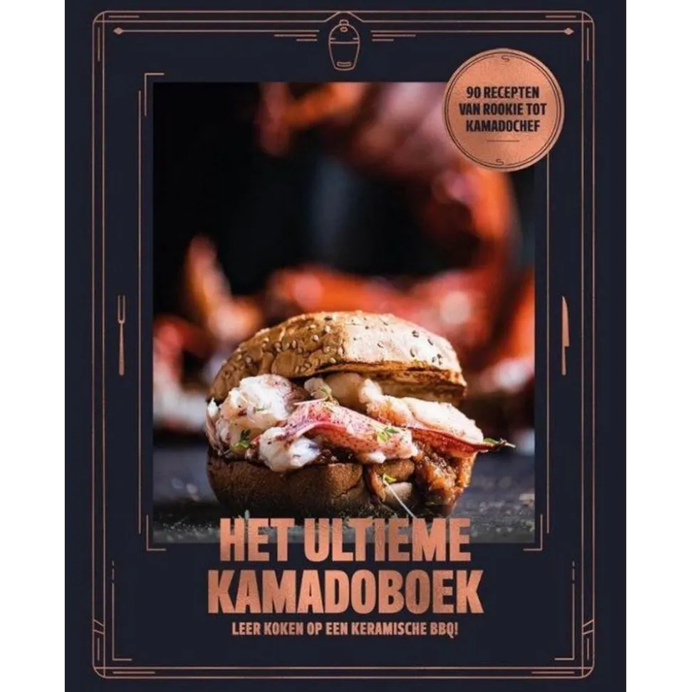 Uitgeverij Pig Butts Het Ultieme Kamadoboek