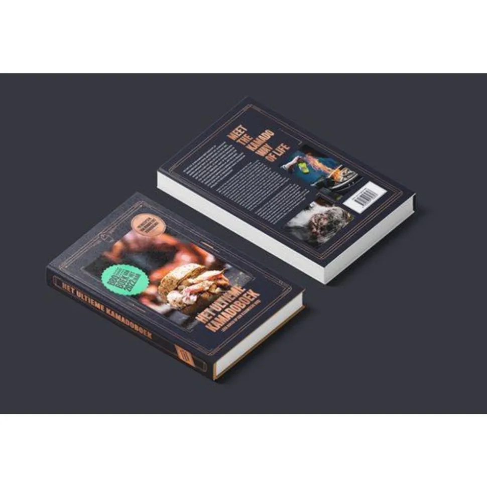 Uitgeverij Pig Butts Het Ultieme Kamadoboek