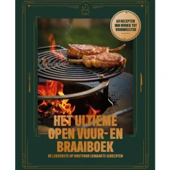 Uitgeverij Pig Butts Het Ultieme Open Vuur en Braaiboek