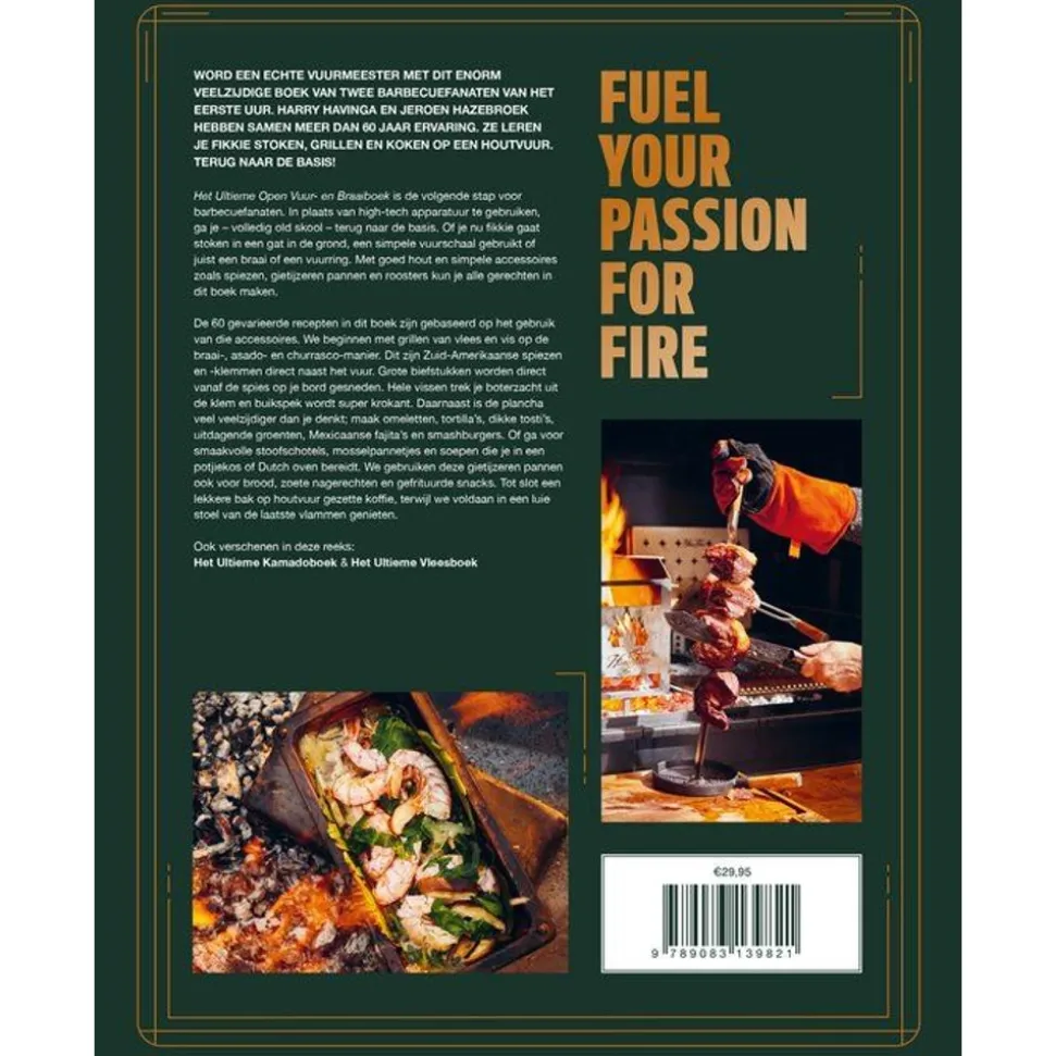 Uitgeverij Pig Butts Het Ultieme Open Vuur en Braaiboek