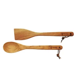 Valhal Outdoor BBQ Kersenhouten lepel