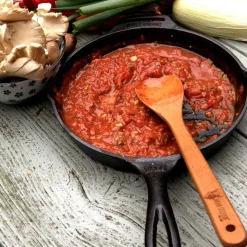 Valhal Outdoor BBQ Kersenhouten lepel