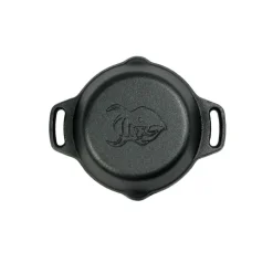 Valhal Outdoor Skillet gietijzer met handgrepen 15 cm