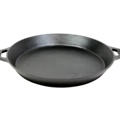 Valhal Outdoor Skillet gietijzer met handgrepen 50 cm