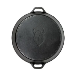 Valhal Outdoor Skillet gietijzer met handgrepen 50 cm