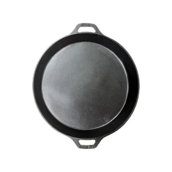 Valhal Outdoor Skillet gietijzer met handgrepen 50 cm