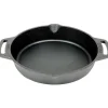 Valhal Outdoor Skillet gietijzer met handgrepen 25 cm