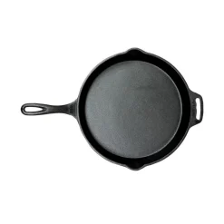 Valhal Outdoor Skillet koekenpan gietijzer met steel 30 cm
