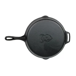 Valhal Outdoor Skillet koekenpan gietijzer met steel 30 cm
