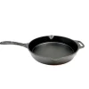Valhal Outdoor Skillet koekenpan gietijzer met steel 25 cm