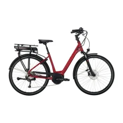 Victoria Bikes E-TREKKING 6.3 28/53 WAVE 9-GG RED MATT/SILV