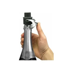 Vin Bouquet  Champagnestop/bewaarder in metaal