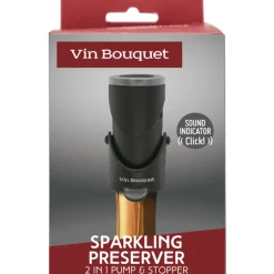 Vin Bouquet  Champagnestop 2 in 1