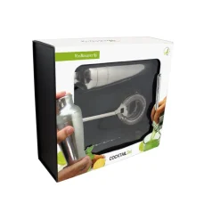 Vin Bouquet  Cocktail set inox in geschenkdoos