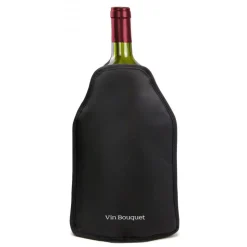 Vin Bouquet  Flessenkoeler met gel met elastische band