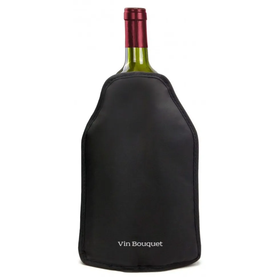 Vin Bouquet Flessenkoeler met gel met elastische band