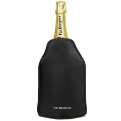 Vin Bouquet Flessenkoeler met gel met elastische band