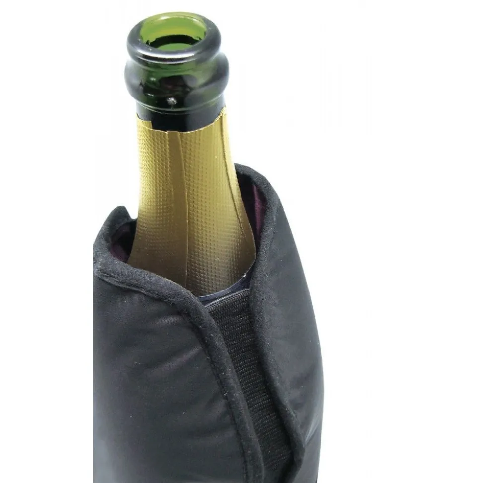 Vin Bouquet Flessenkoeler met gel met elastische band