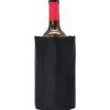 Vin Bouquet  Flessenkoeler met gel - zwart