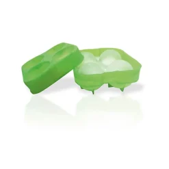 Vin Bouquet  Ijsblokjesschaal silicone voor 4 ballen Ø7cm