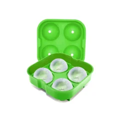 Vin Bouquet  Ijsblokjesschaal silic+ABS voor 4 ballen Ø5cm