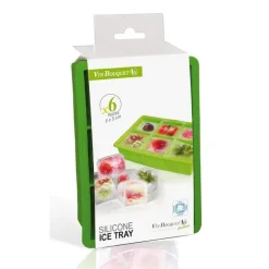 Vin Bouquet  Ijsblokschaal silicone 4.5x4.5cm